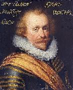 Jan Antonisz. van Ravesteyn Portrait of Philips, count of Hohenlohe zu Langenburg. oil painting